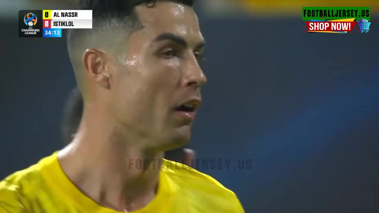 Ronaldo Unbelievable Goal 🔥 Al Nassr vs Istiqlol 3-1 Highlights & All Goals 2023 HD