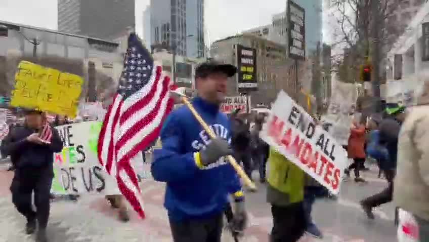 USA - Washington State Protest part 2