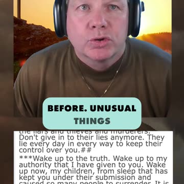 Wake up to my authority