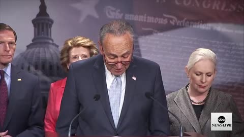 Sen. Schumer says Senate will vote next week on codifying "abortion rights" into law