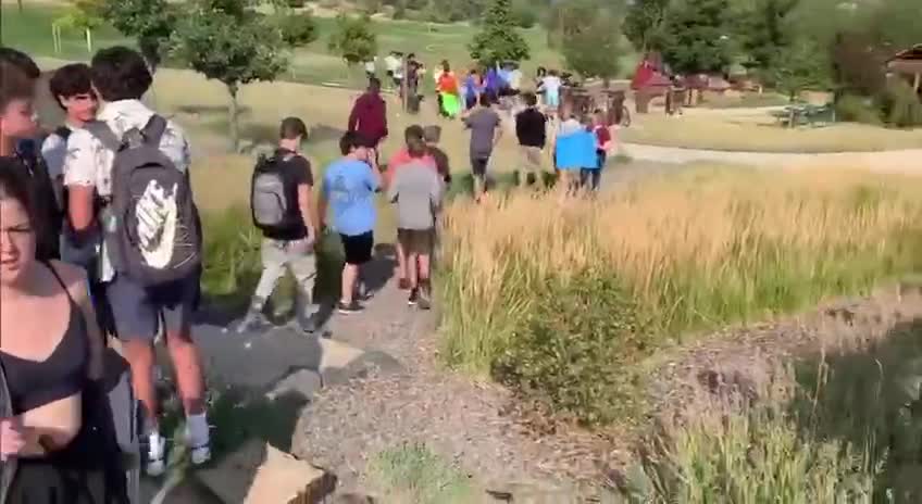 Denver Student Protest 8/2021