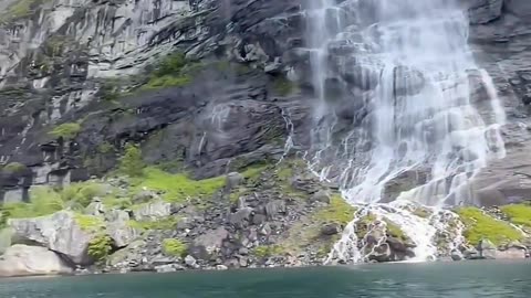 GEIRANGERFJORD IS ONE OF THE MOST PICTURESQUE FJORD IN NORWAY