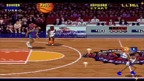 NBA JAM 2K22 Suns VS Hornets