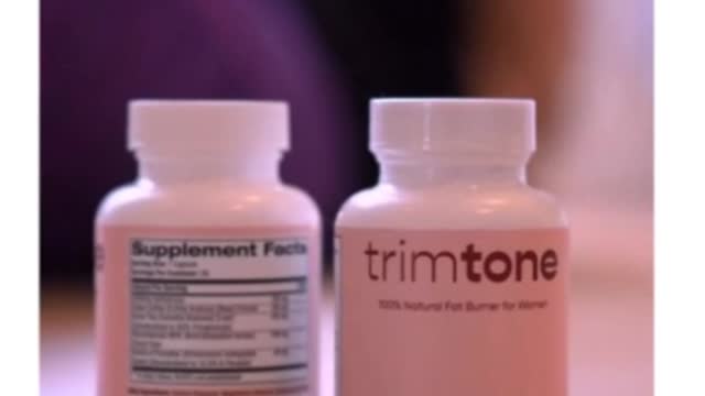 Trimtone is a fat burner for women made with 100% natural ingredients