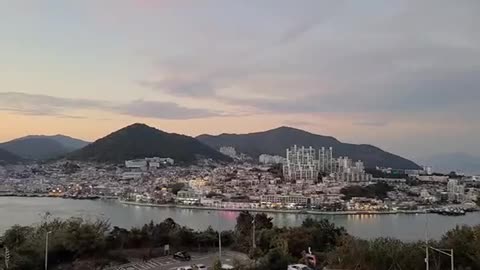 DolSan park in yeosu,korea