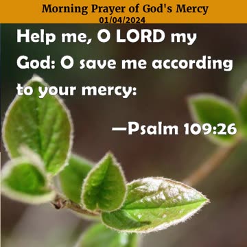 Morning Prayer of God's Mercy #youtubeshorts #jesus #grace #mercy #faith #blessed #fyp #joy #trust