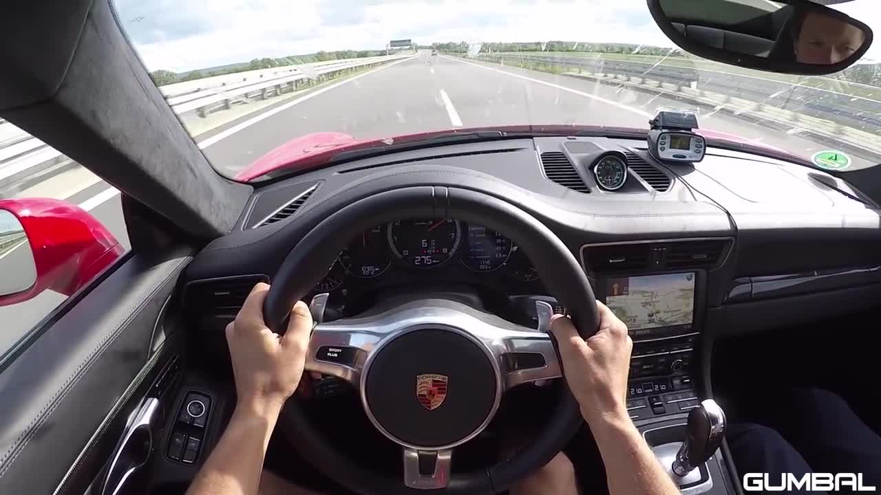 Top Speed Autobahn Chase! Audi RS6 vs Porsche 911 Turbo S vs BMW M2