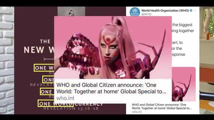 LADY(BOY) GAGA - A DEVIL WORSHIPING HUMAN ROBOT FOR THE ELITE GAGA: SATAN'S PUPPET (2020)