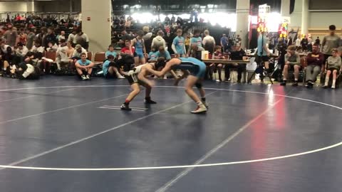 Iowa duals match seven