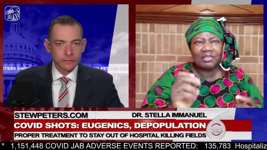 Stew Peters Show: Dr. Stella Immanuel