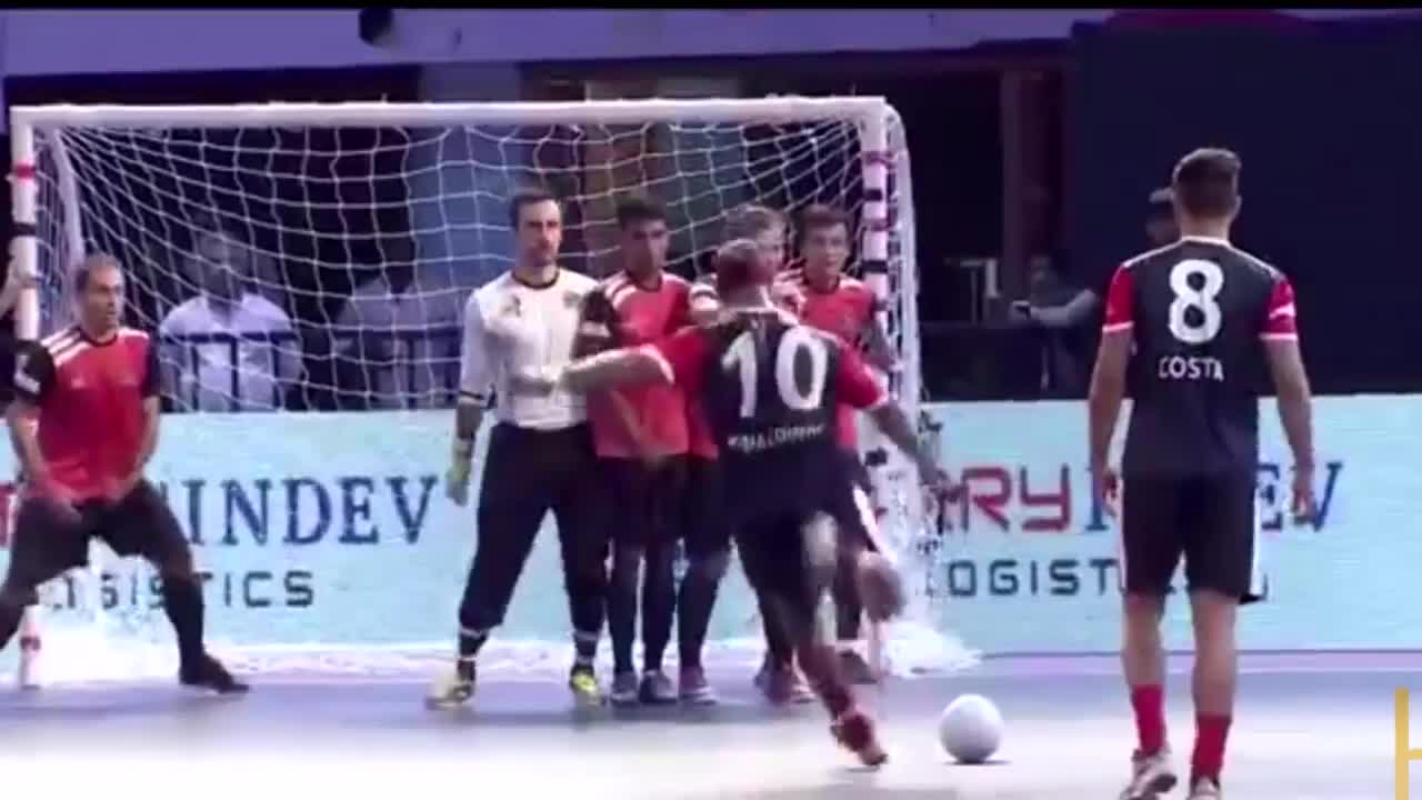 Ronaldinho Futsal Skills And Best Goals