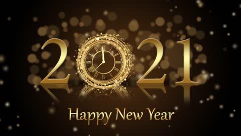 Happy New Year to everyone 2021