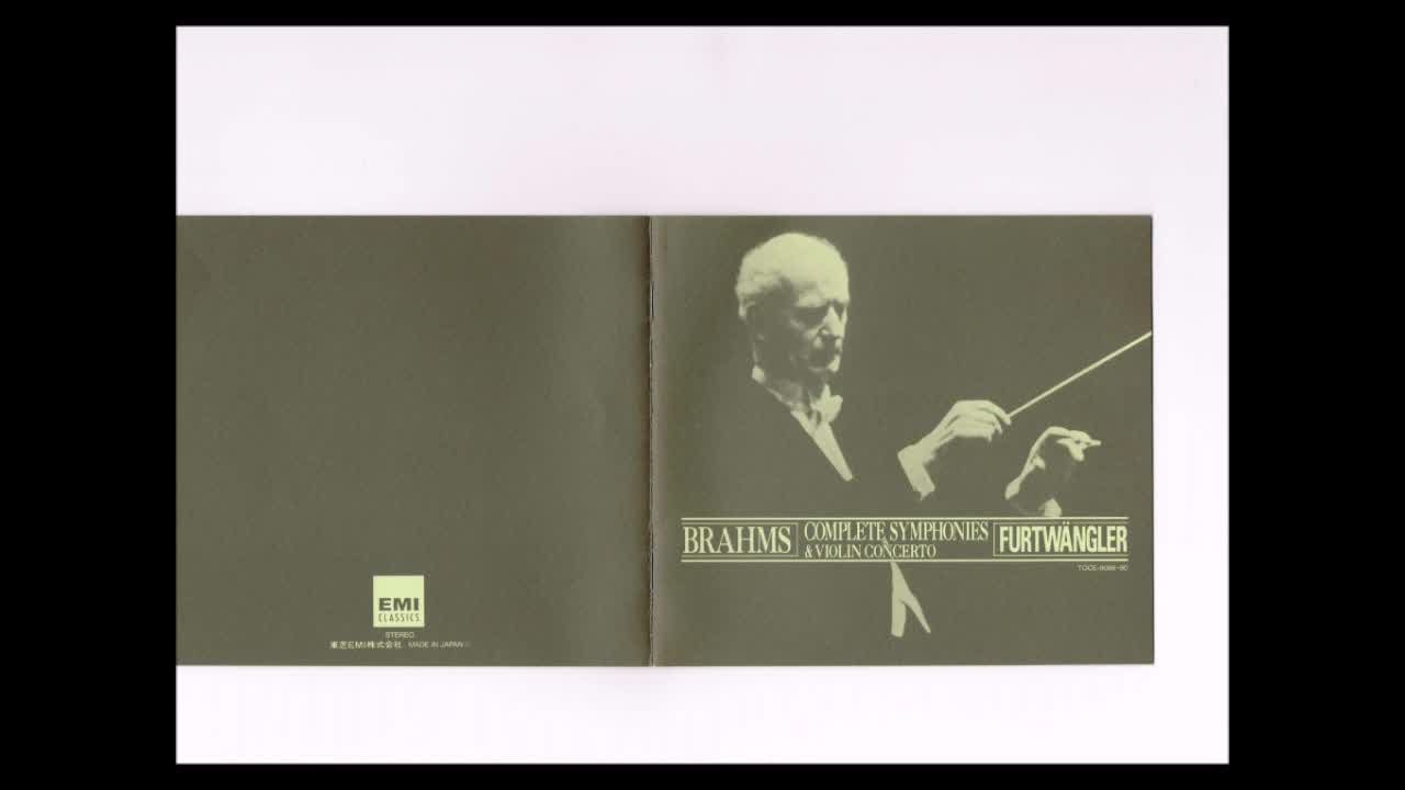 Brahms - Violin Concerto Menuhin Furtwangler Lucerne