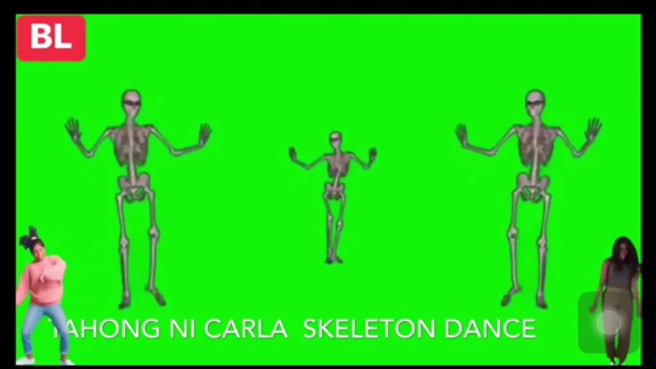 Funny Tik Tok video compìlation // Skeleton Dance