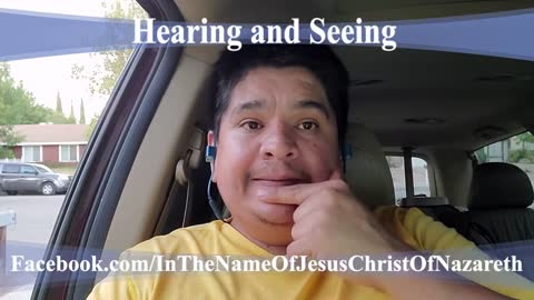 Hearing and Seeing