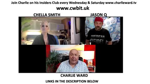 THE FIRST DOMINO IS IRAQ WITH CHELLA SMITH, JASON Q & CHARLIE WARD