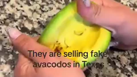 Avacados now being injected with plasticers for longer shelf life...