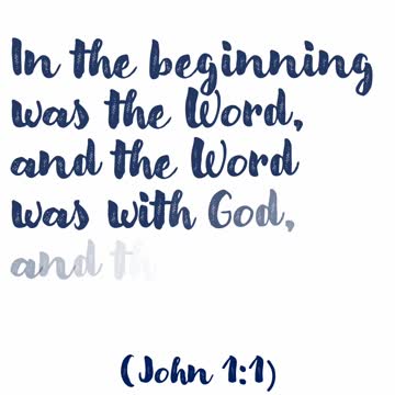 John 1:1
