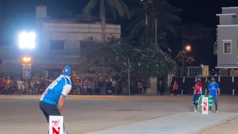 Taimoor Mirza Batting 😮 TapeBall Cricket No1 batsman