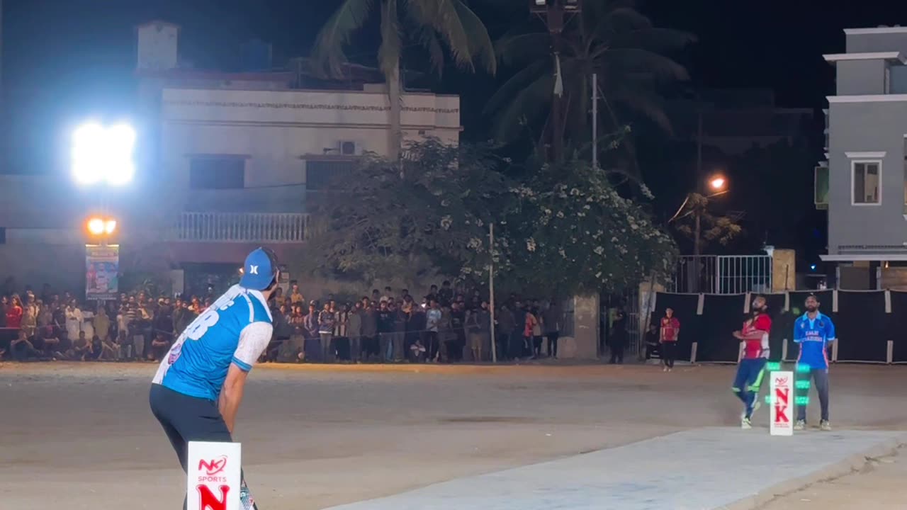 Taimoor Mirza Batting 😮 TapeBall Cricket No1 batsman
