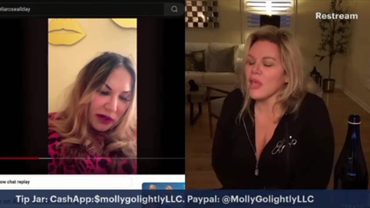 Am so happy molly golighty calls her out on her bs Stella rose yay 😊😁 7/2/24