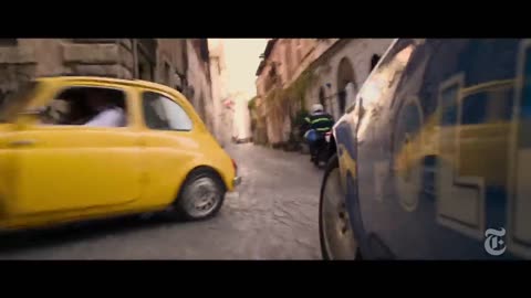 Watch Tom Cruise Roll a Fiat 500 in ‘Mission: Impossible — Dead Reckoning' | Anatomy of a Scene