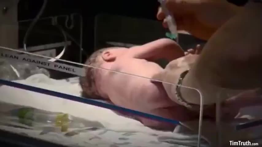 They are giving babys autism with a shot