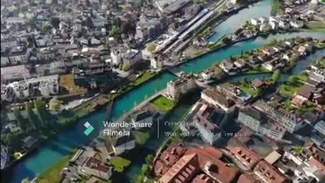 Amazing High Footage Of Cities - Beautiful To See