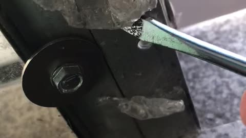 Window screen repairs (Bloppers)