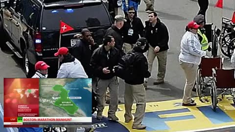 BOSTON MARATHON Smoking gun proof that private black-ops are staging terrorist attacks in the USA