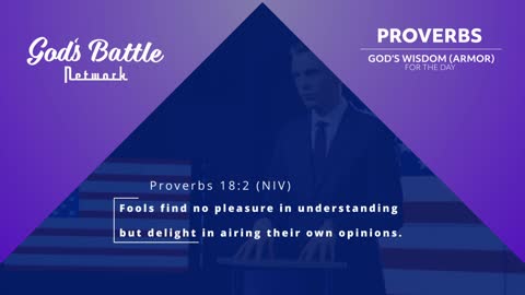 Proverbs 18:2