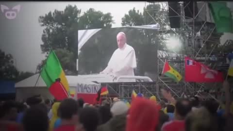 Who is playing the Pope?