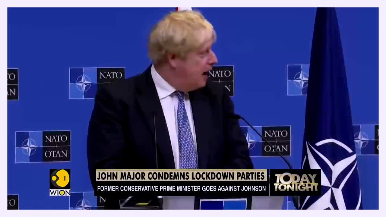 Former UK PM John Major calls Boris Johnson govt's actions 'shameful' | Downing Street Party