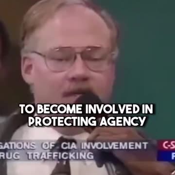 Michael Ruppert Confronts CIA Director As He Exposes CIA Caught Selling Drugs