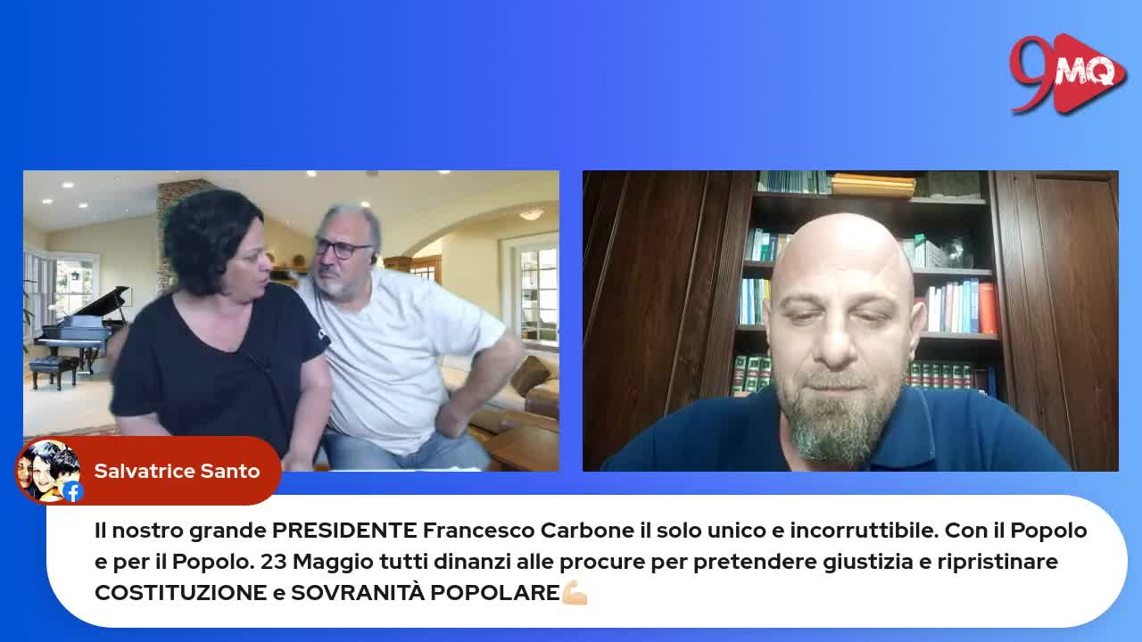 Abuso del Mod 45-Francesco Carbone spiega i 51 Presidi Dinanzi alle Procure d'Italia dal 23-05-22