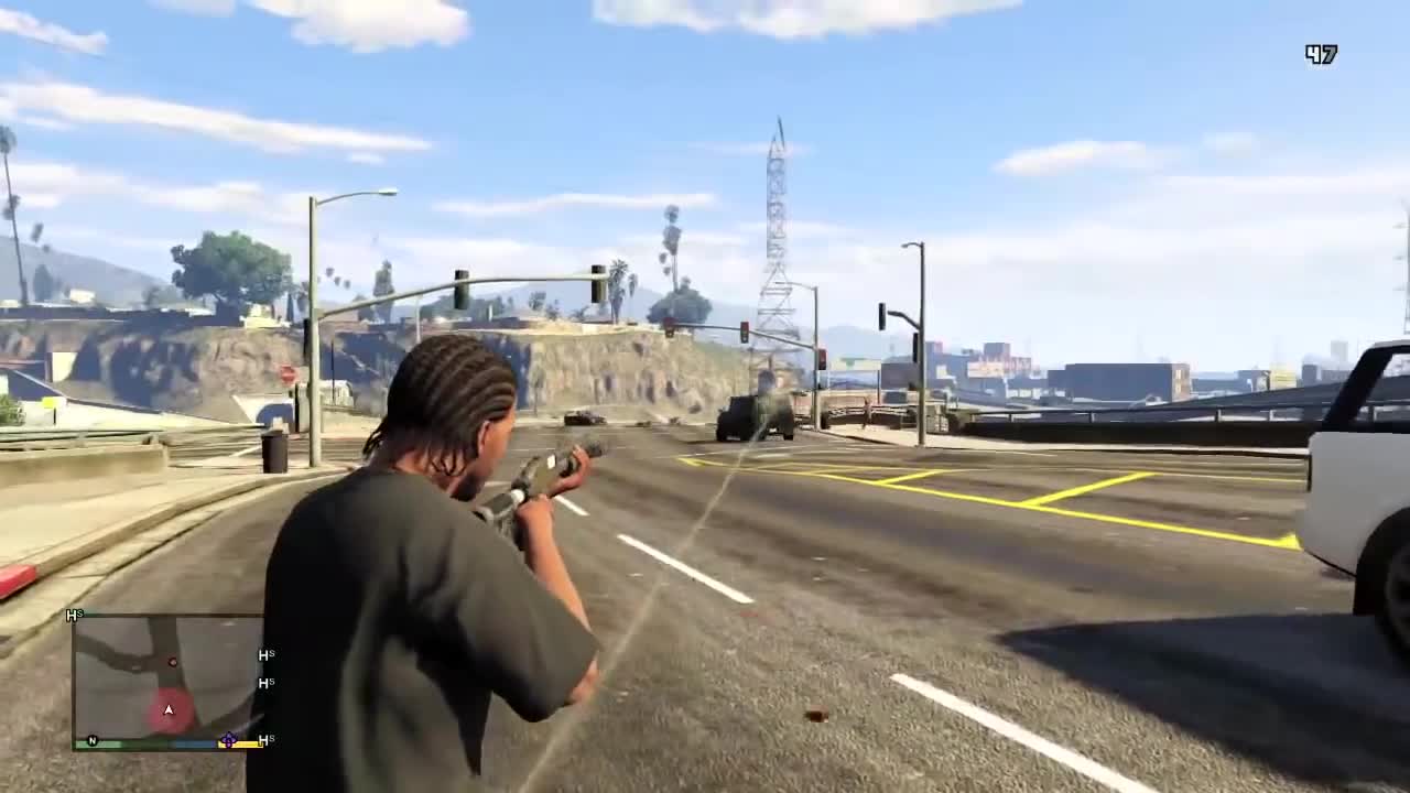 Best Sniper Drive-by Shot gta 5 videos