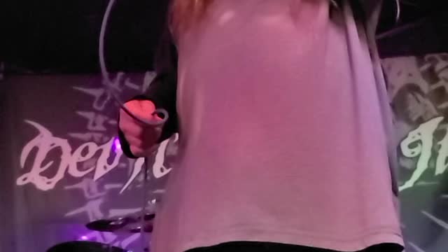 Devil Be My Judge "Planets Collide" Crowbar Cover