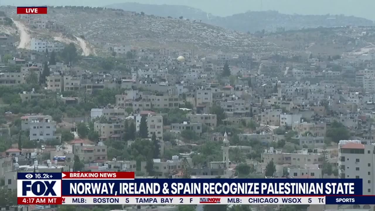 Palestine state recognized, Israel outraged _ LiveNOW from FOX