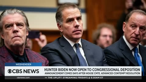 Hunter Biden now open to private congressional deposition