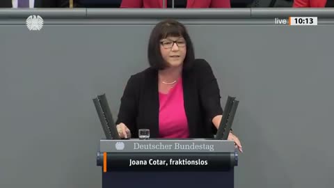 Joana Cotar - Fraktionslos über die aktuelle Lage