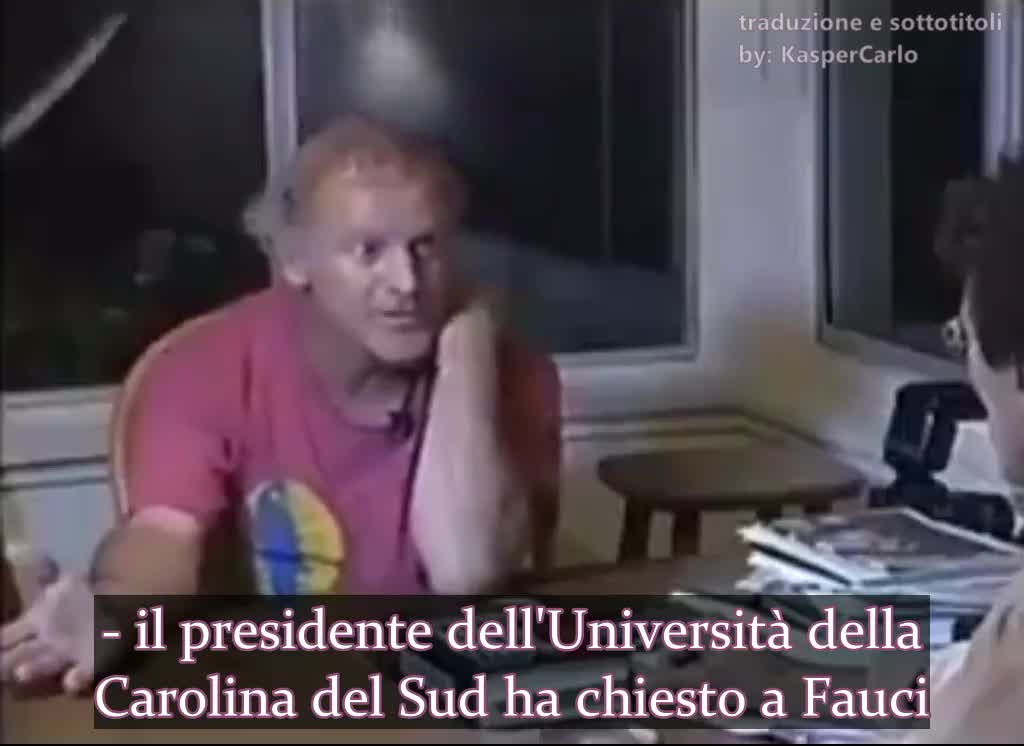 DR. MULLIS SPUTTANA DR. FAUCI
