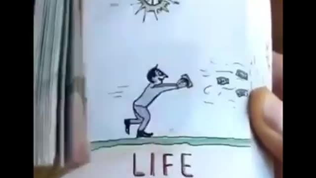 This was life ...