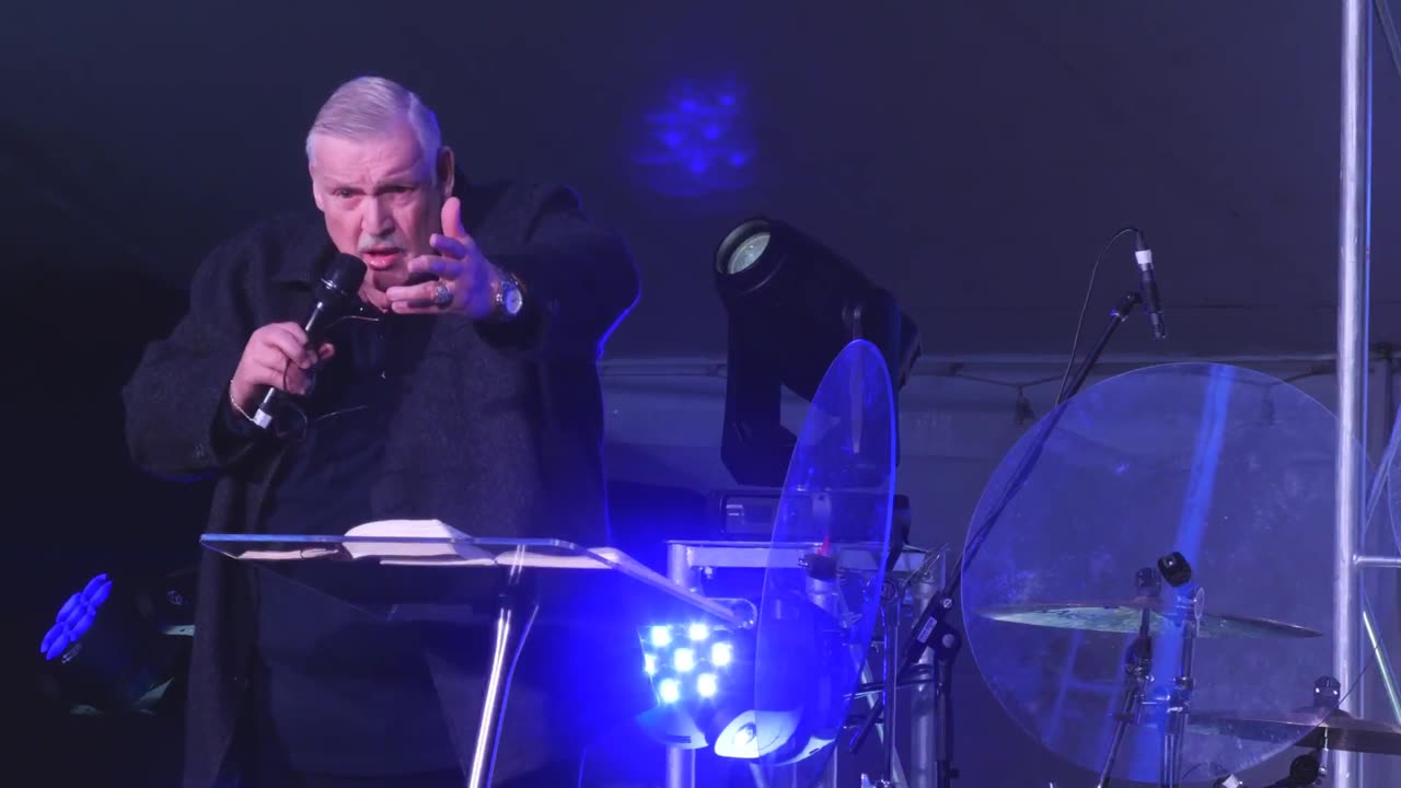 Penrith Tent Revival Meeting Drop foot 07052023