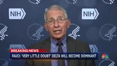 Dr. Fauci On Confusion Over Mask Wearing Amid Delta Variant Concerns