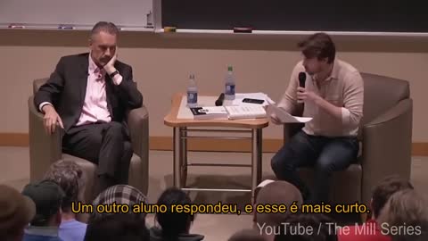 Jordan Peterson answers question from leftist student