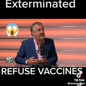 The Only Way To End Covid - Refuse Vaccine