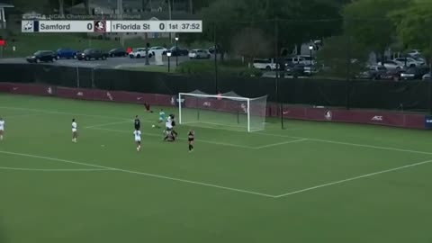 Florida State Lead! What a Goal! #NCAASoccer @FSUSoccer