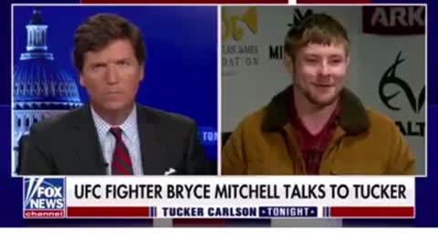 Tucker Carlson interviews Bryce Mitchell