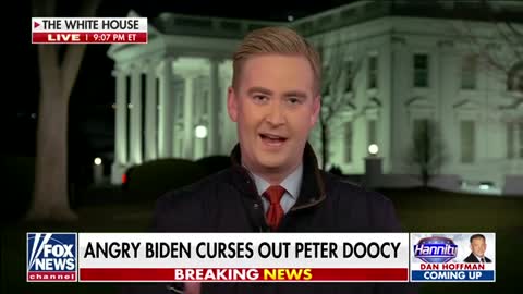 Biden Called Peter Doocy to Apologize