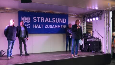 Stralsund - Redebeitrag von Torsten 21-09-2022
